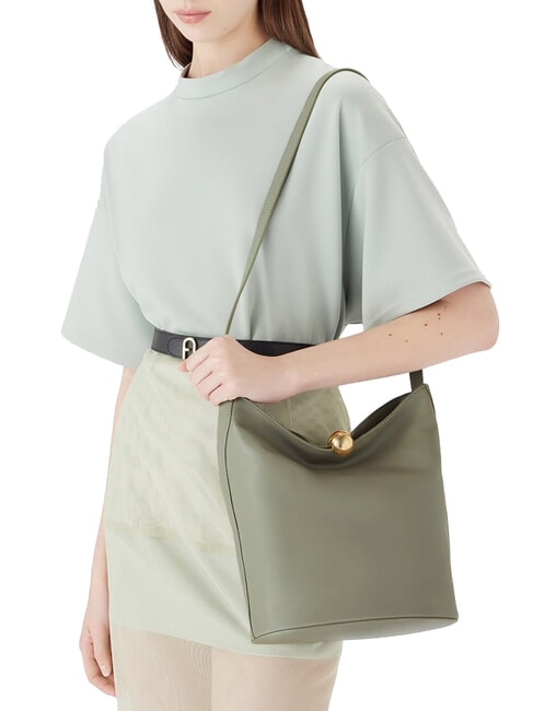 SFERA Bolso de hombro, piel agaveb - Bolsos Mujer