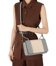 FURLA CAMPIONARIO - RIVA Bolso de hombro, piel bailarina i+ash - Bolsos Mujer - 2