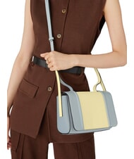 FURLA CAMPIONARIO - RIVA Bolso de hombro, piel fresia+nube - Bolsos Mujer - 2