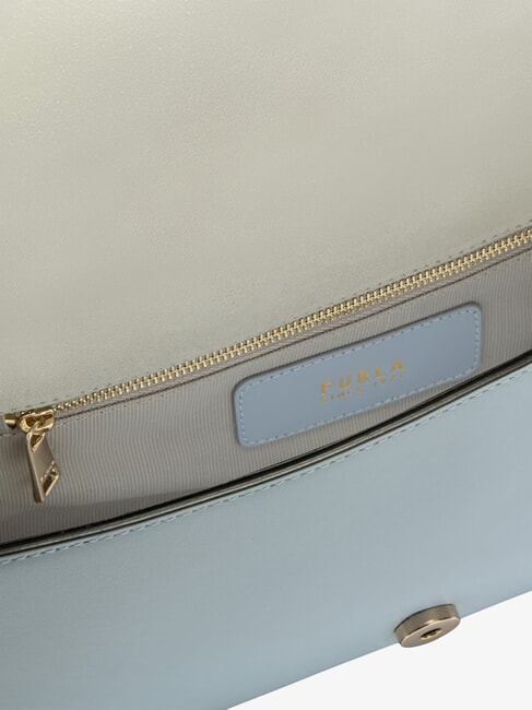 CAMPIONARIO - RIVA Bolso de hombro, piel fresia+nube - Bolsos Mujer