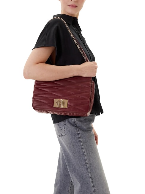 CAMPIONARIO - 1927 Bolso de hombro, piel Ribes / rojo - Bolsos Mujer