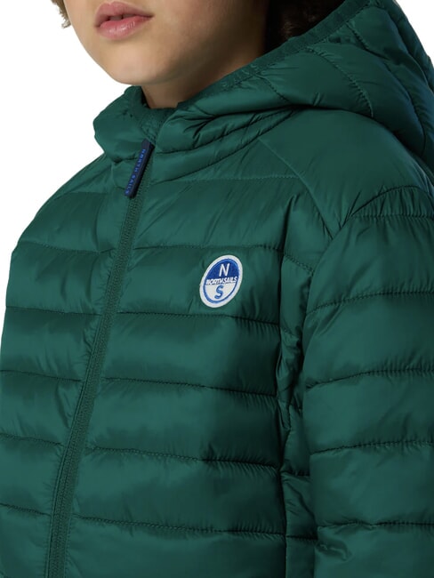 EXPLORER Chaqueta de plumas unisex bioma forestal - Chaquetas de beb&eacute;