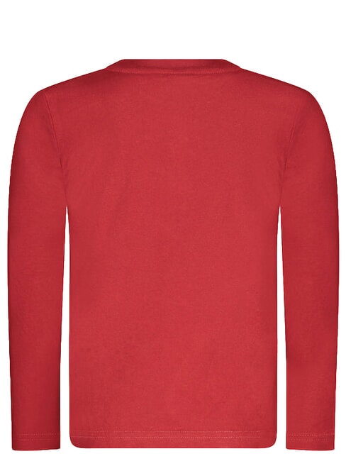 CORE Camiseta de manga larga dalia roja - Camiseta ni&ntilde;o