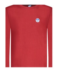 NORTH SAILS CORE Camiseta de manga larga dalia roja - Camiseta ni&ntilde;o - 3