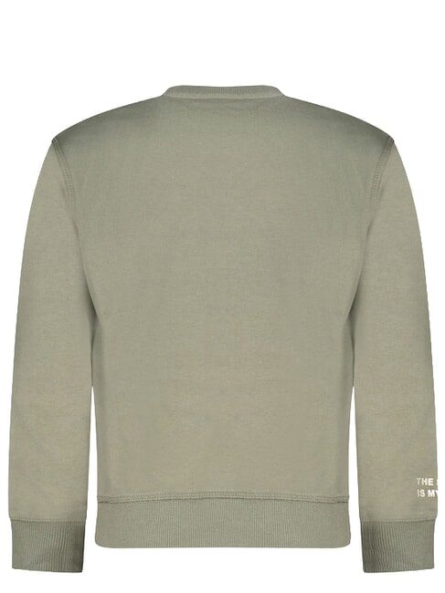 CORE Sudadera unisex de algod&oacute;n org&aacute;nico ciudad gris - Sudadera Beb&eacute;