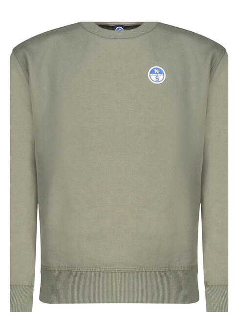 CORE Sudadera unisex de algod&oacute;n org&aacute;nico ciudad gris - Sudadera Beb&eacute;