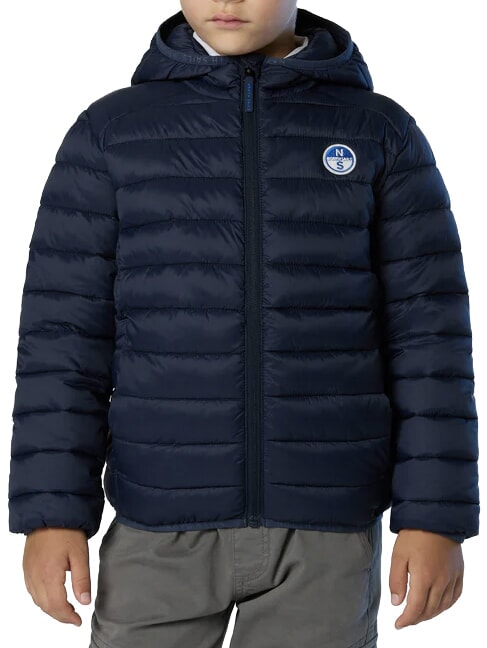 EXPLORER Chaqueta de plumas unisex Azul marino - Chaquetas de beb&eacute;