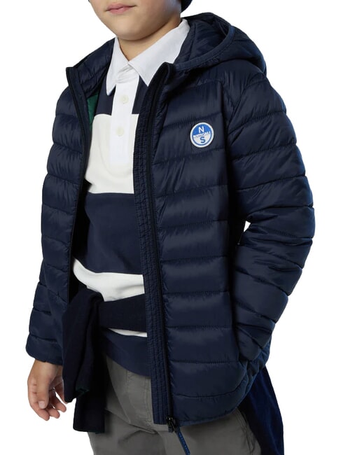 EXPLORER Chaqueta de plumas unisex Azul marino - Chaquetas de beb&eacute;