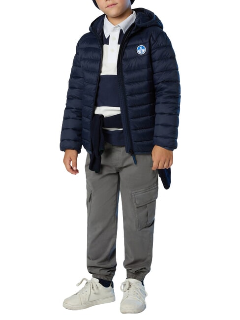 EXPLORER Chaqueta de plumas unisex Azul marino - Chaquetas de beb&eacute;