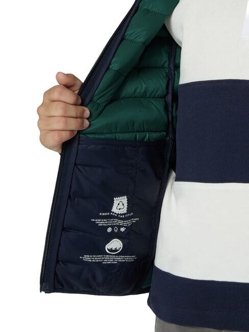 EXPLORER Chaqueta de plumas unisex Azul marino - Chaquetas de beb&eacute;
