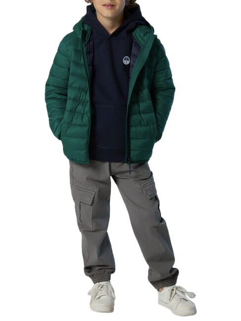 EXPLORER Chaqueta de plumas unisex bioma forestal - Chaquetas de beb&eacute;