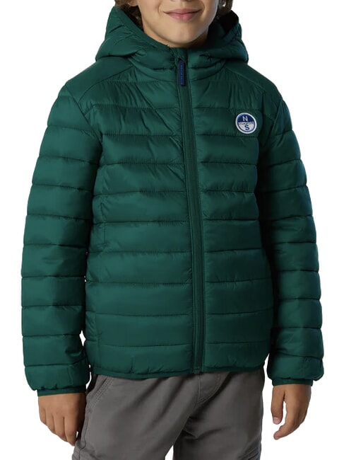 EXPLORER Chaqueta de plumas unisex bioma forestal - Chaquetas de beb&eacute;