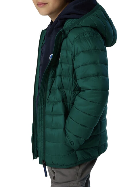 EXPLORER Chaqueta de plumas unisex bioma forestal - Chaquetas de beb&eacute;