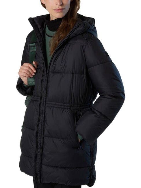 NORTH TECH Chaqueta de longitud media meteorito - Chaquetas de mujer