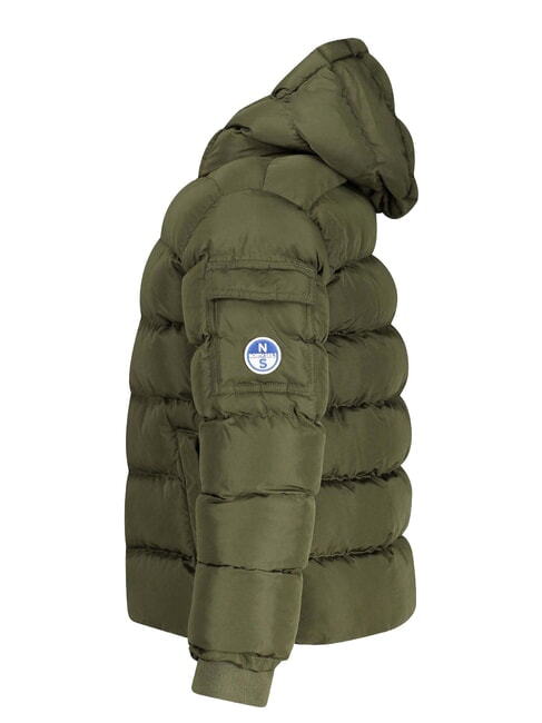 BEAM Chaqueta unisex con capucha noche del bosque - Chaquetas de beb&eacute;