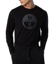 NORTH SAILS CORE Camiseta de manga larga negro - camiseta - 3