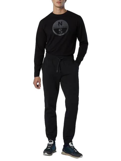 CORE Camiseta de manga larga negro - camiseta