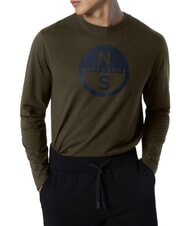 NORTH SAILS CORE Camiseta de manga larga noche del bosque - camiseta - 3
