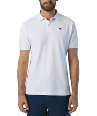 NORTH SAILS BASIC Polo de manga corta de algod&oacute;n blanco - camisa polo - 2