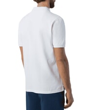 NORTH SAILS BASIC Polo de manga corta de algod&oacute;n blanco - camisa polo - 4