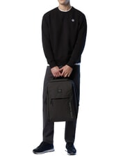 NORTH SAILS ROUND LOGO Sudadera de algod&oacute;n con cuello redondo negro - Sudaderas - 5