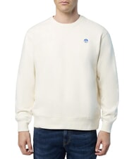 NORTH SAILS ROUND LOGO Sudadera de algod&oacute;n con cuello redondo Malvavisco - Sudaderas - 2