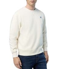 NORTH SAILS ROUND LOGO Sudadera de algod&oacute;n con cuello redondo Malvavisco - Sudaderas - 3