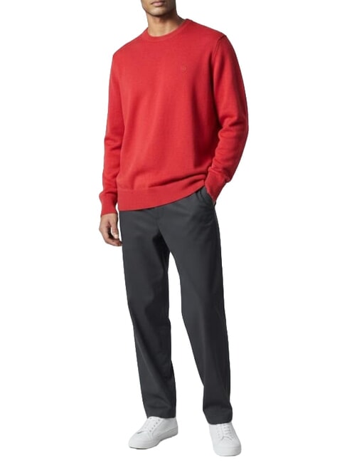 CORE Su&eacute;ter de cuello redondo Burdeos - Su&eacute;teres de los hombres