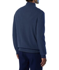 NORTH SAILS CORE Su&eacute;ter con media cremallera Azul chino jaspeado - Su&eacute;teres de los hombres - 2