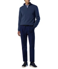 NORTH SAILS CORE Su&eacute;ter con media cremallera Azul chino jaspeado - Su&eacute;teres de los hombres - 3