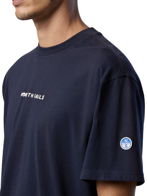 CORE Camiseta de algod&oacute;n Azul marino - camiseta