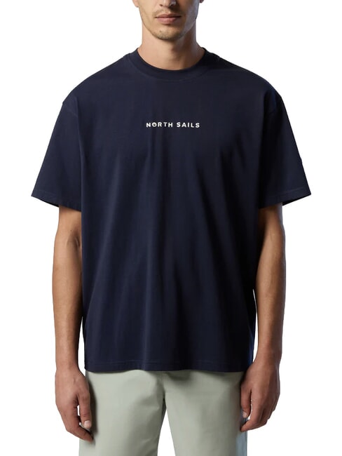 CORE Camiseta de algod&oacute;n Azul marino - camiseta
