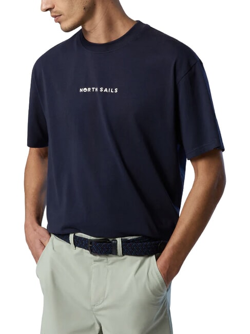 CORE Camiseta de algod&oacute;n Azul marino - camiseta
