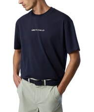 NORTH SAILS CORE Camiseta de algod&oacute;n Azul marino - camiseta - 3