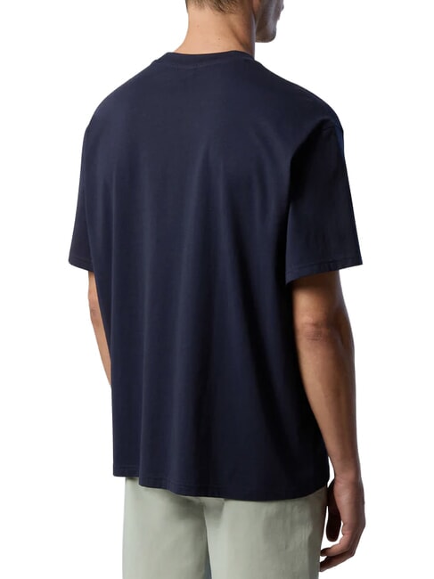 CORE Camiseta de algod&oacute;n Azul marino - camiseta