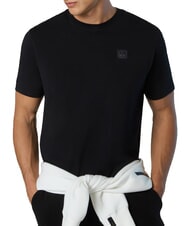 NORTH SAILS NORTH TECH Camiseta 100% algod&oacute;n negro - camiseta - 3