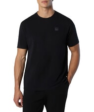 NORTH SAILS NORTH TECH Camiseta 100% algod&oacute;n negro - camiseta - 2