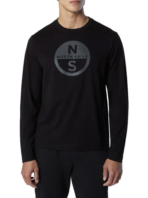 CORE Camiseta de manga larga negro - camiseta