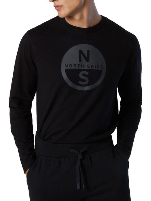 CORE Camiseta de manga larga negro - camiseta