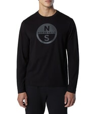 NORTH SAILS CORE Camiseta de manga larga negro - camiseta - 2