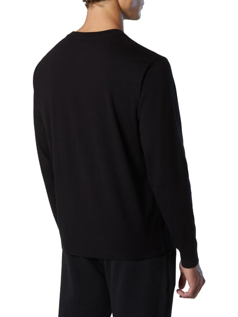 CORE Camiseta de manga larga negro - camiseta