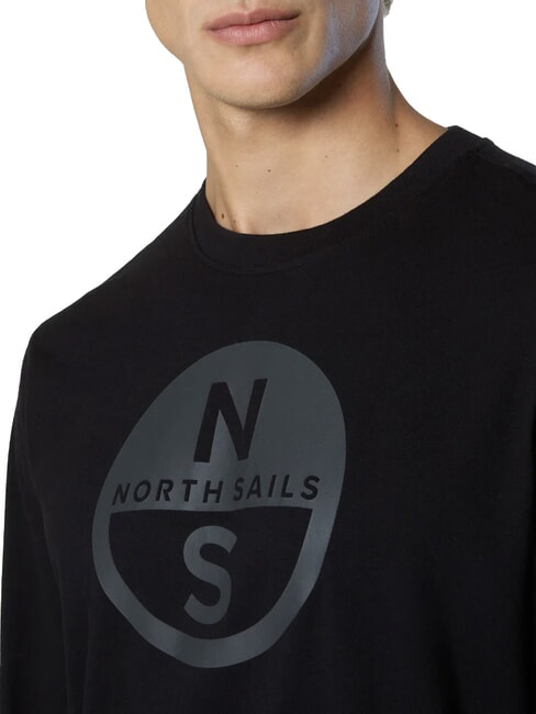 CORE Camiseta de manga larga negro - camiseta