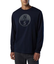 NORTH SAILS CORE Camiseta de manga larga Azul marino - camiseta - 2