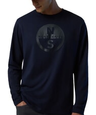 NORTH SAILS CORE Camiseta de manga larga Azul marino - camiseta - 3
