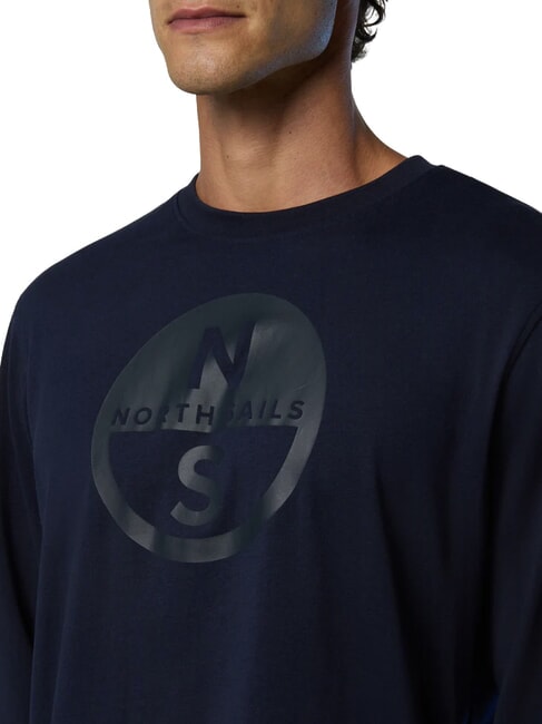 CORE Camiseta de manga larga Azul marino - camiseta