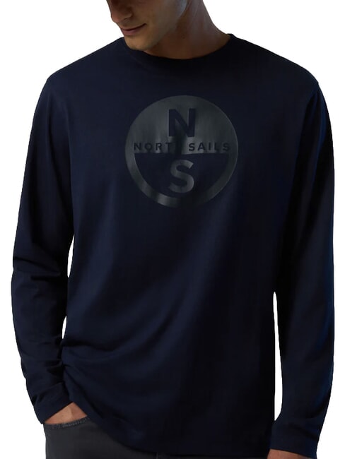 CORE Camiseta de manga larga Azul marino - camiseta