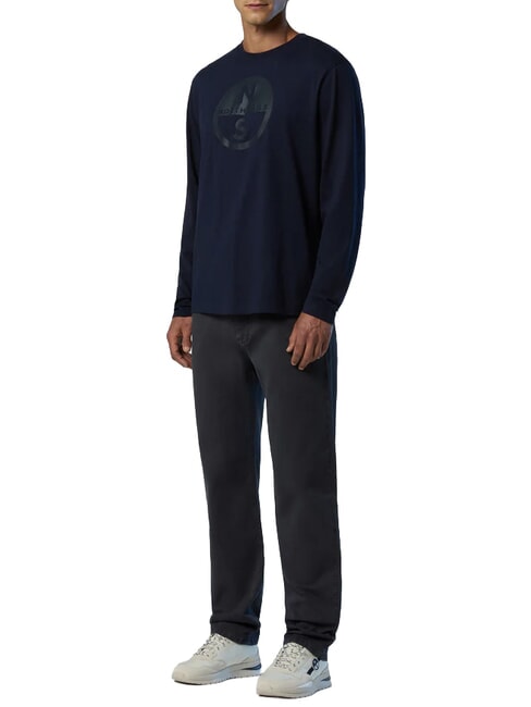 CORE Camiseta de manga larga Azul marino - camiseta