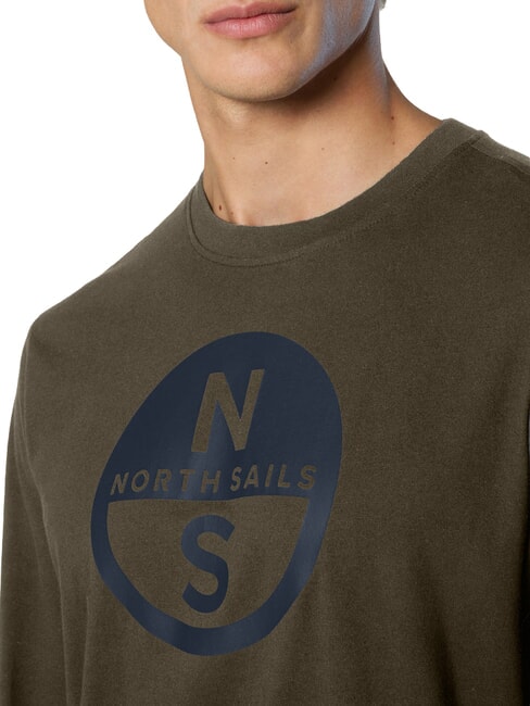 CORE Camiseta de manga larga noche del bosque - camiseta