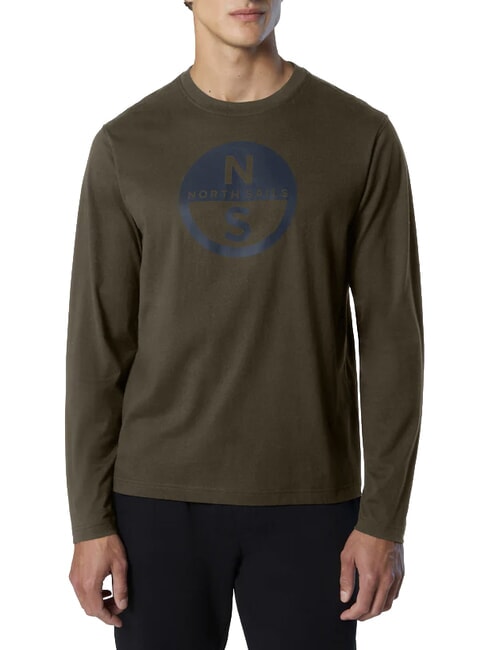 CORE Camiseta de manga larga noche del bosque - camiseta