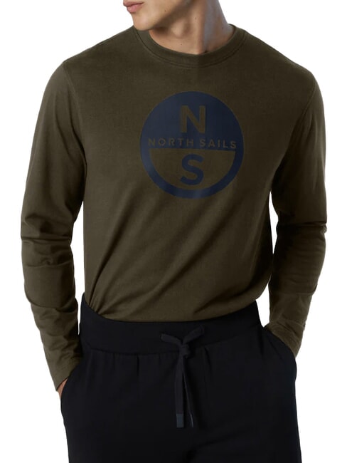 CORE Camiseta de manga larga noche del bosque - camiseta